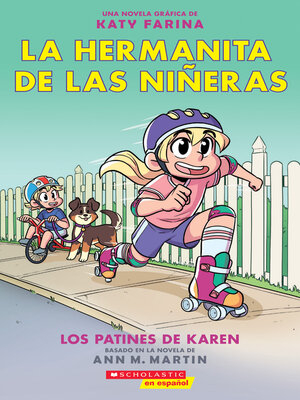 cover image of Los patines de Karen (Karen's Roller Skates)